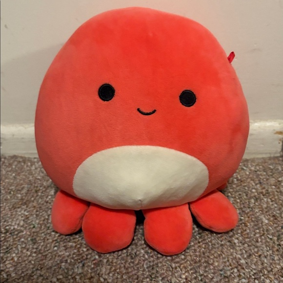 Other - Cute Red Octopus Plush Toy